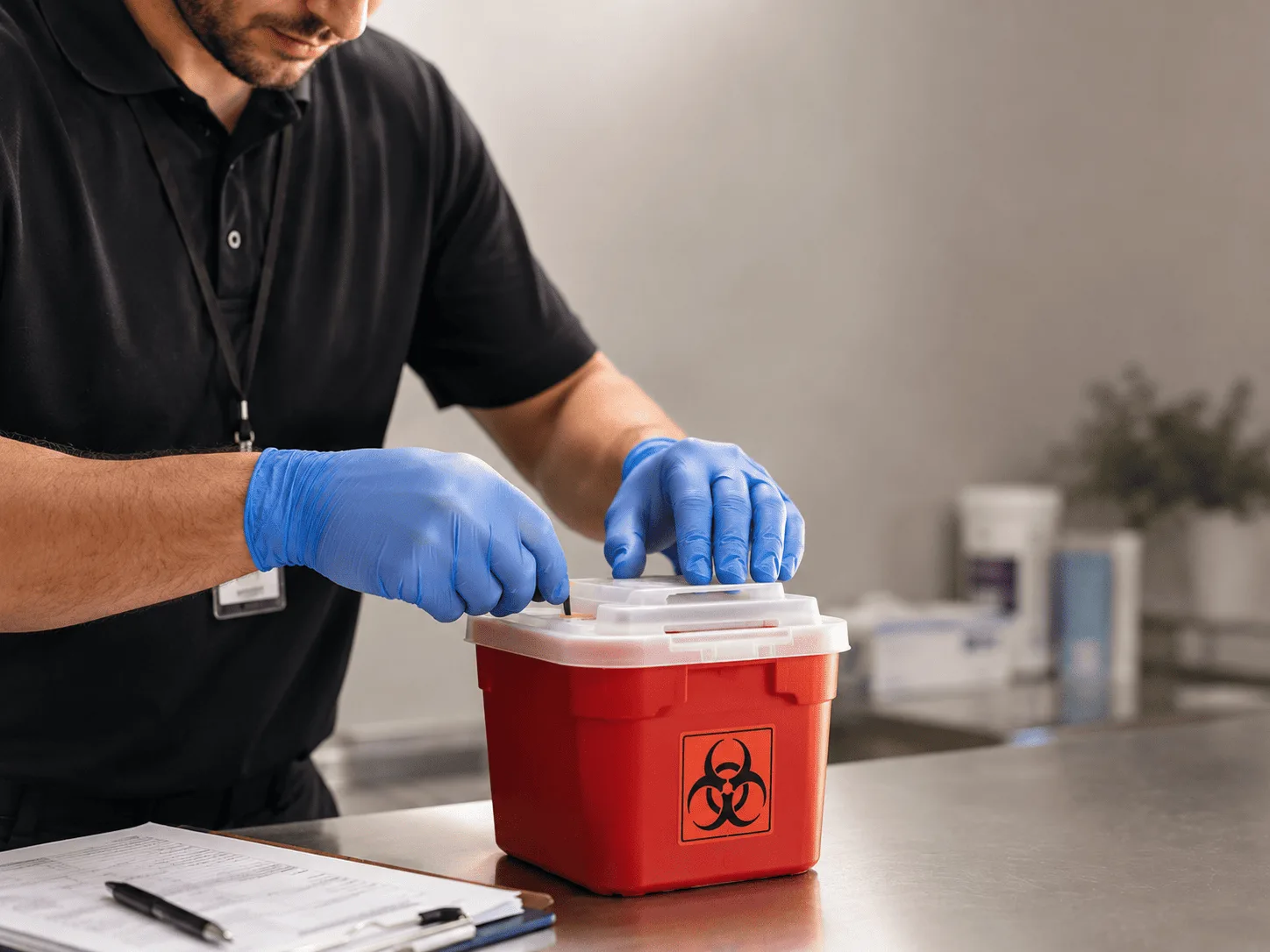 Why choose Sharps Waste Disposal in Jessieville, AR